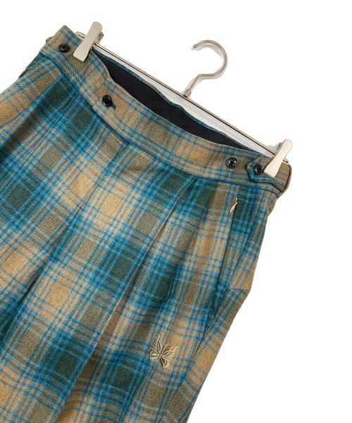 Needles（ニードルズ）Needles (ニードルズ) W.U. Tucked Side Tab Trouser ブラウン サイズ:Ｓの古着・服飾アイテム