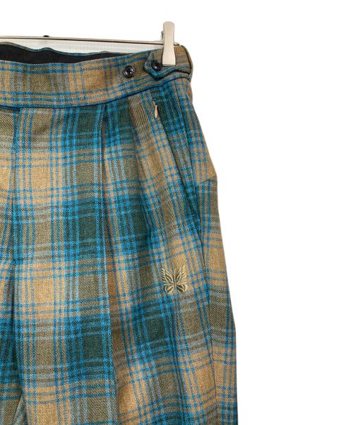 Needles（ニードルズ）Needles (ニードルズ) W.U. Tucked Side Tab Trouser ブラウン サイズ:Ｓの古着・服飾アイテム