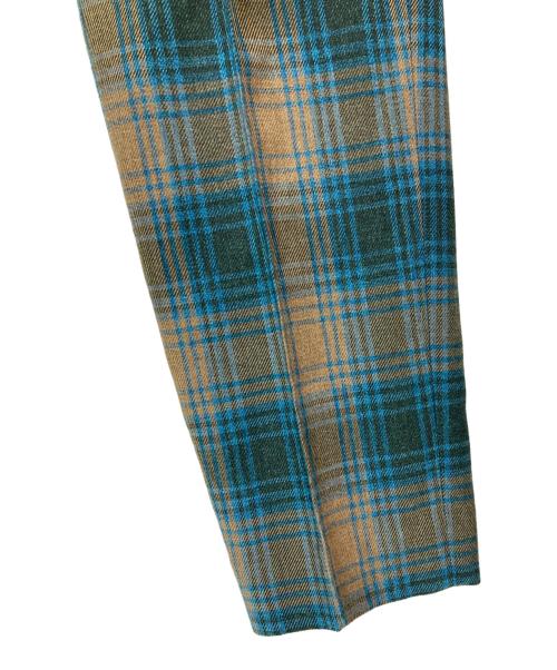 Needles（ニードルズ）Needles (ニードルズ) W.U. Tucked Side Tab Trouser ブラウン サイズ:Ｓの古着・服飾アイテム