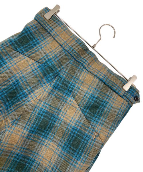 Needles（ニードルズ）Needles (ニードルズ) W.U. Tucked Side Tab Trouser ブラウン サイズ:Ｓの古着・服飾アイテム