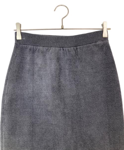 UN3D.（アンスリード）UN3D. (アンスリード) モールタイトニットスカート グレー サイズ:38の古着・服飾アイテム