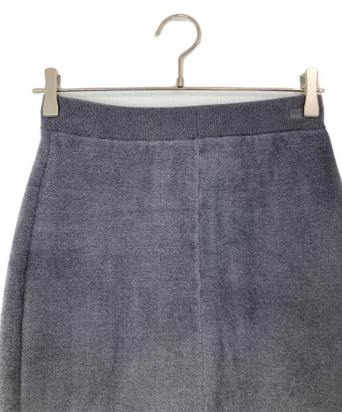 UN3D.（アンスリード）UN3D. (アンスリード) モールタイトニットスカート グレー サイズ:38の古着・服飾アイテム