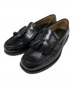 G.H.BASSジーエイチバス）の古着「タッセルローファー」｜ブラック