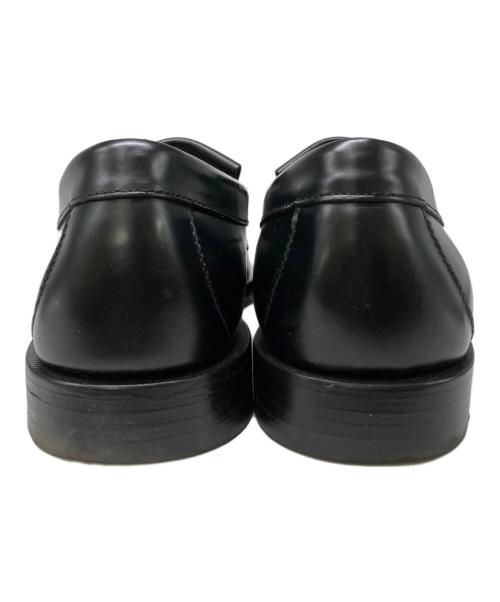 G.H.BASS（ジーエイチバス）G.H.BASS (ジーエイチバス) タッセルローファー ブラック サイズ:US10の古着・服飾アイテム