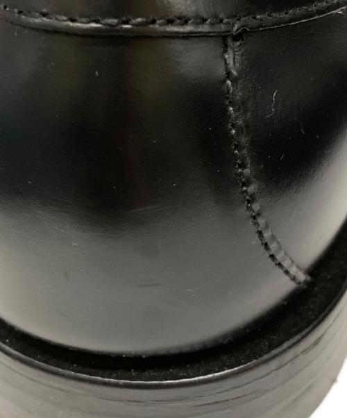 G.H.BASS（ジーエイチバス）G.H.BASS (ジーエイチバス) タッセルローファー ブラック サイズ:US10の古着・服飾アイテム