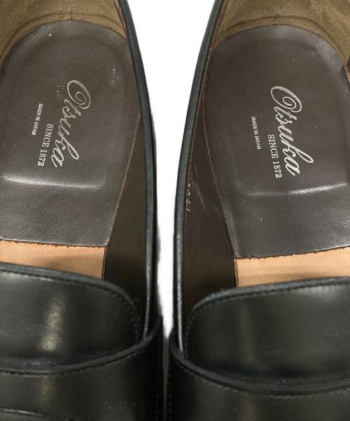 Otsuka（オオツカ）OTSUKA (オオツカ) クルージングローファー ブラック サイズ:261/2の古着・服飾アイテム