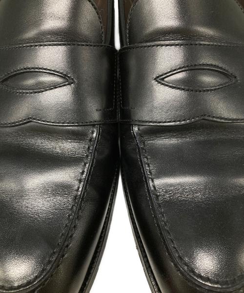 Otsuka（オオツカ）OTSUKA (オオツカ) クルージングローファー ブラック サイズ:261/2の古着・服飾アイテム