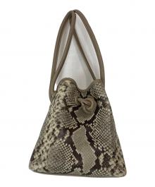 VASIC（ヴァジック）の古着「BondMini-PYTHON」｜グレー