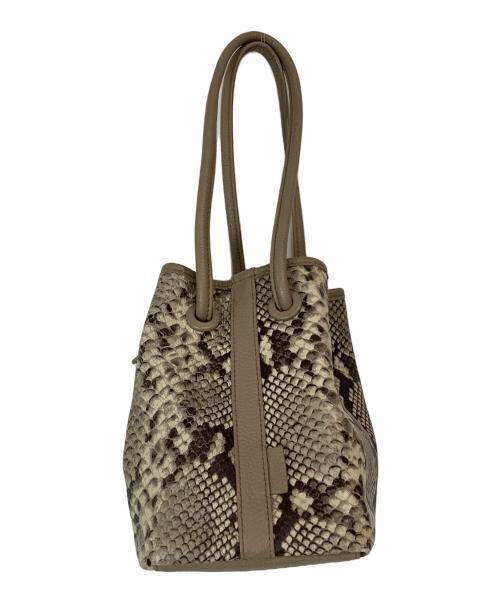 VASIC（ヴァジック）VASIC (ヴァジック) BondMini-PYTHON グレーの古着・服飾アイテム