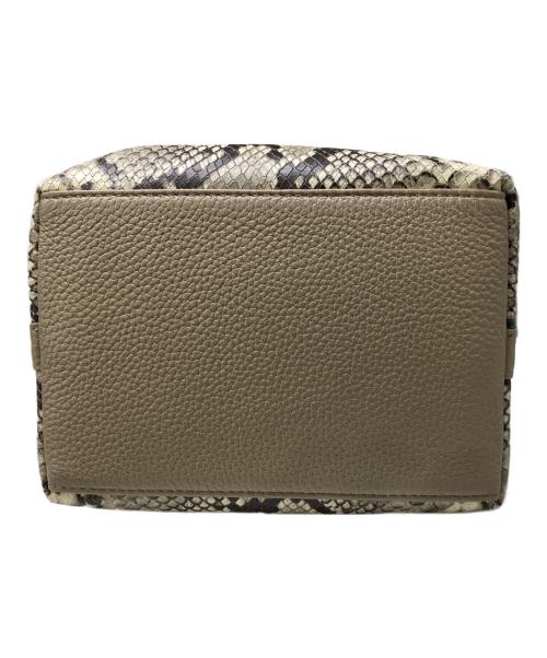 VASIC（ヴァジック）VASIC (ヴァジック) BondMini-PYTHON グレーの古着・服飾アイテム