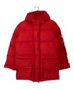 KENZOケンゾー）の古着「ルーズフィットダウンジャケット」｜レッド