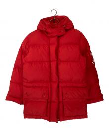 KENZO（ケンゾー）の古着「ルーズフィットダウンジャケット」｜レッド