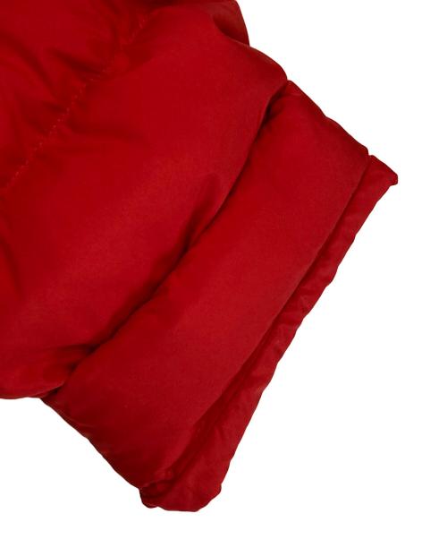 KENZO（ケンゾー）KENZO (ケンゾー) ルーズフィットダウンジャケット レッド サイズ:Sの古着・服飾アイテム