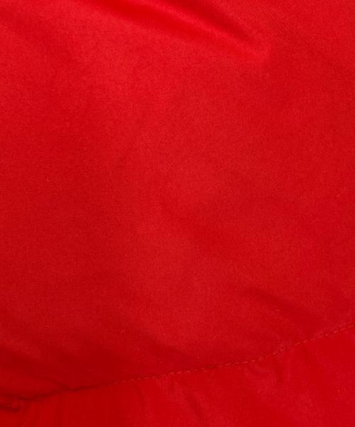 KENZO（ケンゾー）KENZO (ケンゾー) ルーズフィットダウンジャケット レッド サイズ:Sの古着・服飾アイテム