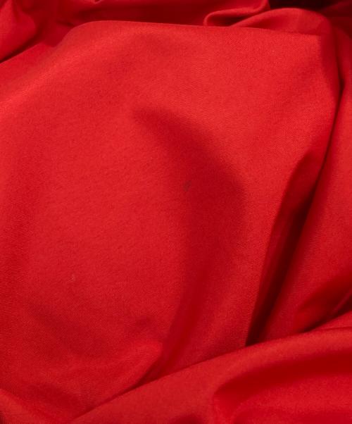 KENZO（ケンゾー）KENZO (ケンゾー) ルーズフィットダウンジャケット レッド サイズ:Sの古着・服飾アイテム