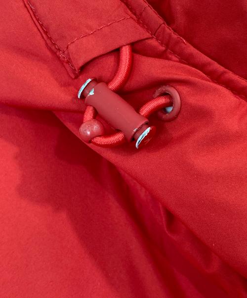 KENZO（ケンゾー）KENZO (ケンゾー) ルーズフィットダウンジャケット レッド サイズ:Sの古着・服飾アイテム