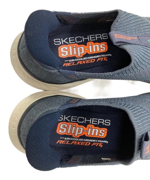 SKECHERS（スケッチャーズ）SKECHERS (スケッチャーズ) エッジライドコミッショナー ネイビー サイズ:26.5cmの古着・服飾アイテム