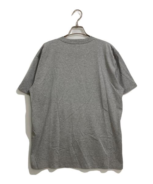 CELINE（セリーヌ）CELINE (セリーヌ) ルーズフィットロゴプリントTシャツ グレー サイズ:Mの古着・服飾アイテム