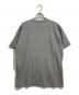 CELINE (セリーヌ) ルーズフィットロゴプリントTシャツ グレー サイズ:M：30000円