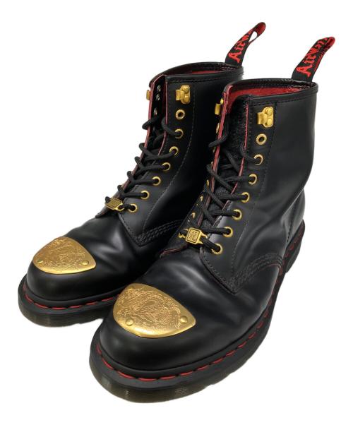 Dr.Martens（ドクターマーチン）Dr.Martens (ドクターマーチン) 8ホールブーツ ブラック サイズ:UK8の古着・服飾アイテム