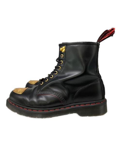 Dr.Martens（ドクターマーチン）Dr.Martens (ドクターマーチン) 8ホールブーツ ブラック サイズ:UK8の古着・服飾アイテム
