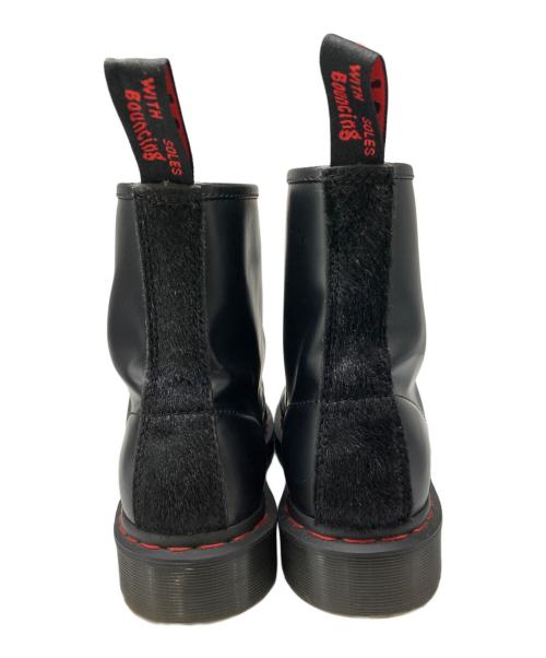 Dr.Martens（ドクターマーチン）Dr.Martens (ドクターマーチン) 8ホールブーツ ブラック サイズ:UK8の古着・服飾アイテム