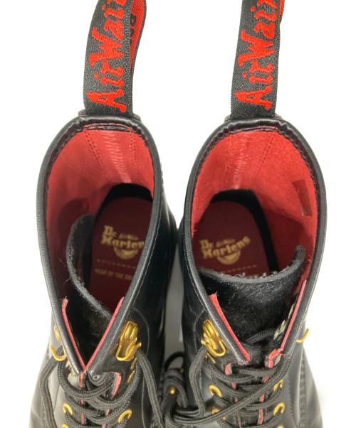 Dr.Martens（ドクターマーチン）Dr.Martens (ドクターマーチン) 8ホールブーツ ブラック サイズ:UK8の古着・服飾アイテム
