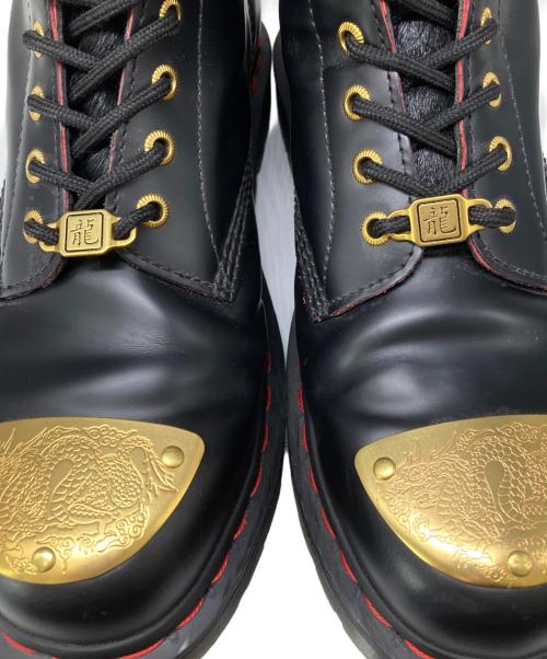 Dr.Martens（ドクターマーチン）Dr.Martens (ドクターマーチン) 8ホールブーツ ブラック サイズ:UK8の古着・服飾アイテム