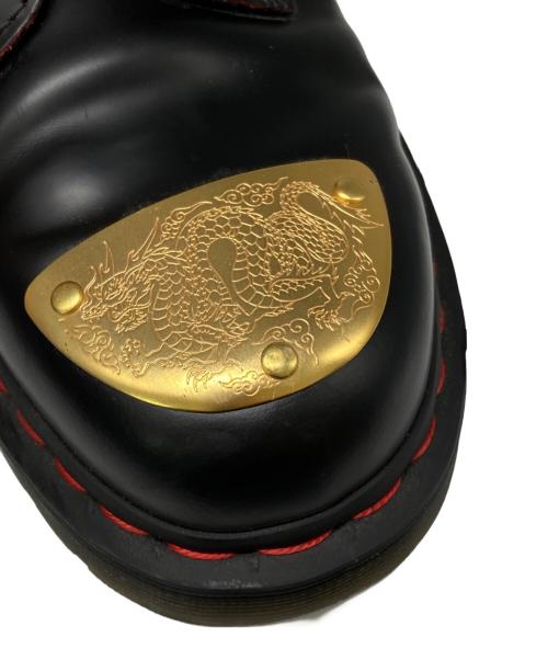 Dr.Martens（ドクターマーチン）Dr.Martens (ドクターマーチン) 8ホールブーツ ブラック サイズ:UK8の古着・服飾アイテム