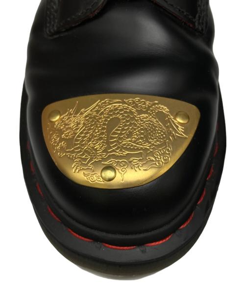 Dr.Martens（ドクターマーチン）Dr.Martens (ドクターマーチン) 8ホールブーツ ブラック サイズ:UK8の古着・服飾アイテム