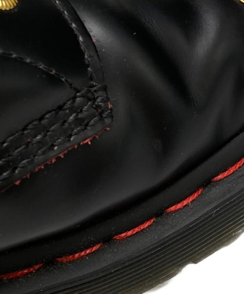 Dr.Martens（ドクターマーチン）Dr.Martens (ドクターマーチン) 8ホールブーツ ブラック サイズ:UK8の古着・服飾アイテム