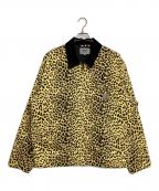 Carhartt WIP×WACKO MARIAカーハート ワークインプログレス×ワコマリア）の古着「OG DETROIT JACKET」｜イエロー