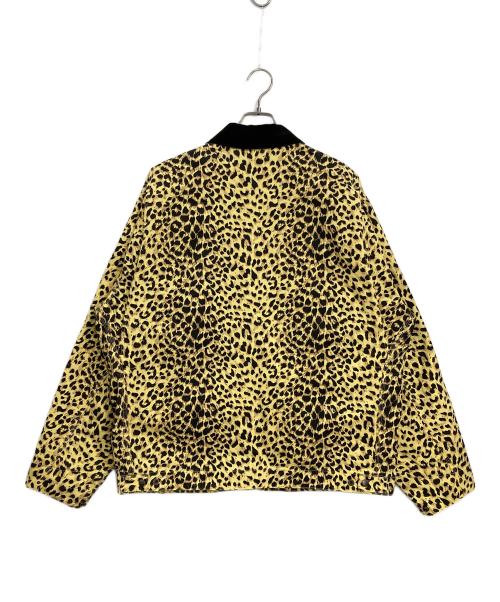 Carhartt WIP（カーハート ワークインプログレス）Carhartt WIP (カーハート ワークインプログレス) WACKO MARIA (ワコマリア) OG DETROIT JACKET イエロー サイズ:XXLの古着・服飾アイテム