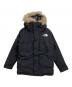 THE NORTH FACE（ザ ノース フェイス）の古着「アンタークティカパーカ」｜ブラック