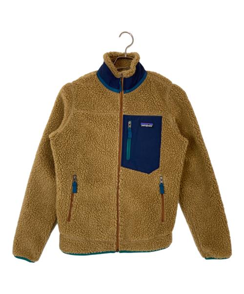 Patagonia（パタゴニア）Patagonia (パタゴニア) ウィメンズ・クラシック・レトロX・ジャケット ベージュ サイズ:Sの古着・服飾アイテム
