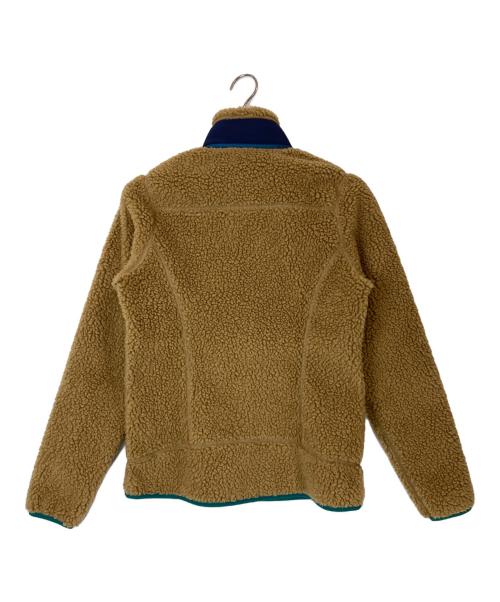 Patagonia（パタゴニア）Patagonia (パタゴニア) ウィメンズ・クラシック・レトロX・ジャケット ベージュ サイズ:Sの古着・服飾アイテム