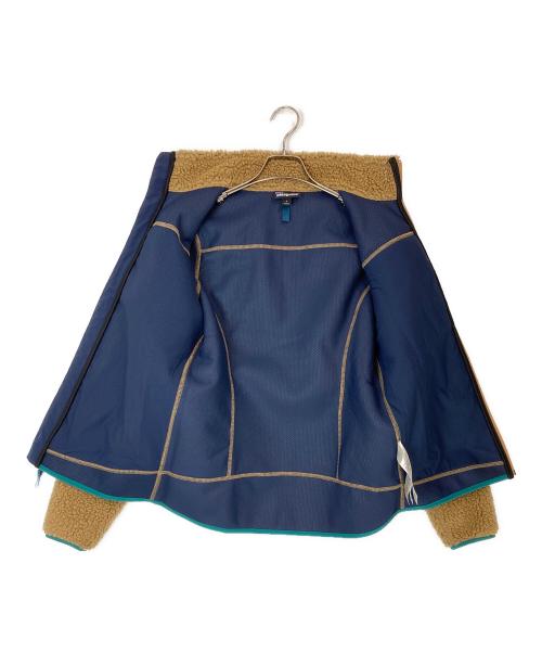 Patagonia（パタゴニア）Patagonia (パタゴニア) ウィメンズ・クラシック・レトロX・ジャケット ベージュ サイズ:Sの古着・服飾アイテム