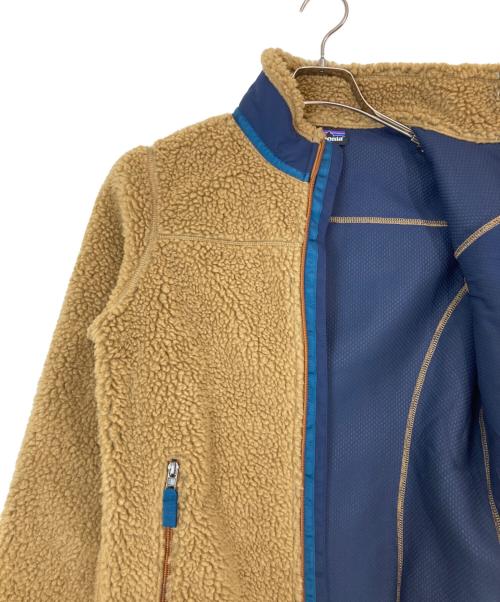 Patagonia（パタゴニア）Patagonia (パタゴニア) ウィメンズ・クラシック・レトロX・ジャケット ベージュ サイズ:Sの古着・服飾アイテム