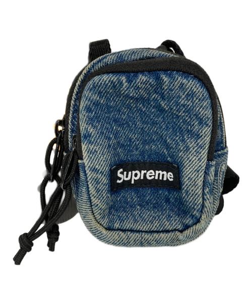 SUPREME（シュプリーム）Supreme (シュプリーム) Denim Mini Utility Bag ブルー 未使用品の古着・服飾アイテム