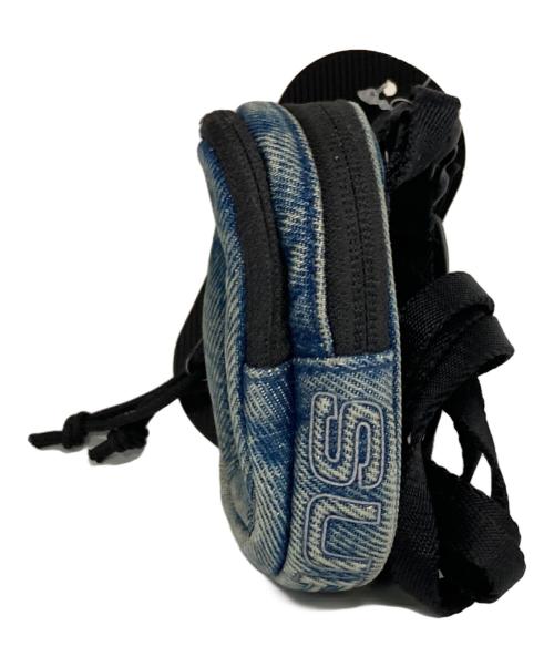 SUPREME（シュプリーム）Supreme (シュプリーム) Denim Mini Utility Bag ブルー 未使用品の古着・服飾アイテム