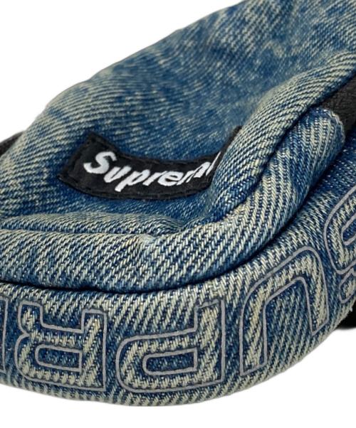 SUPREME（シュプリーム）Supreme (シュプリーム) Denim Mini Utility Bag ブルー 未使用品の古着・服飾アイテム