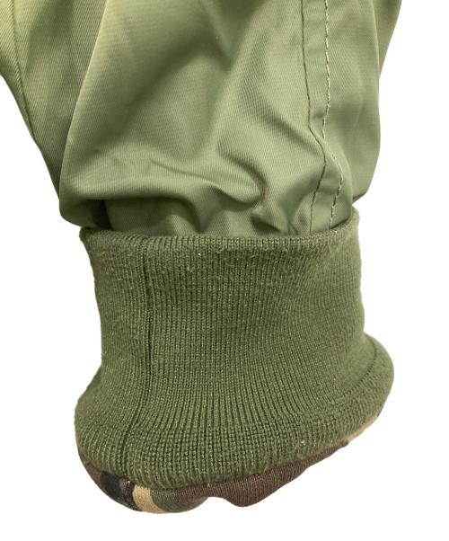 A BATHING APE（ア ベイシング エイプ）A BATHING APE (ア ベイシング エイプ) リバーシブルパーカー ベージュ サイズ:Mの古着・服飾アイテム