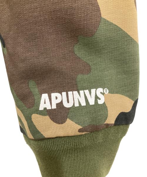 A BATHING APE（ア ベイシング エイプ）A BATHING APE (ア ベイシング エイプ) リバーシブルパーカー ベージュ サイズ:Mの古着・服飾アイテム