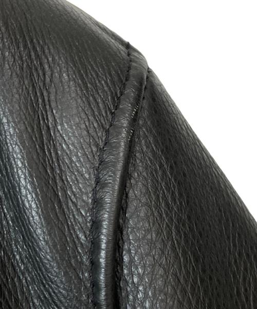 Schott（ショット）Schott (ショット) ライナー付シングルレザージャケット ブラック サイズ:38の古着・服飾アイテム