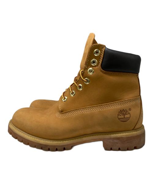 Timberland（ティンバーランド）Timberland (ティンバーランド) 6インチ プレミアム ウォータープルーフ ブーツ イエロー サイズ:81/2の古着・服飾アイテム