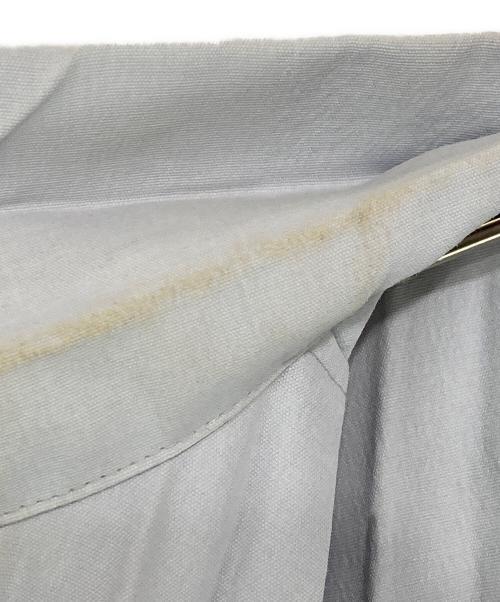 HOMME PLISSE ISSEY MIYAKE（オム プリッセ イッセイ ミヤケ）HOMME PLISSE ISSEY MIYAKE (オム プリッセ イッセイ ミヤケ) EDGE COAT LIGHT グレー サイズ:1の古着・服飾アイテム