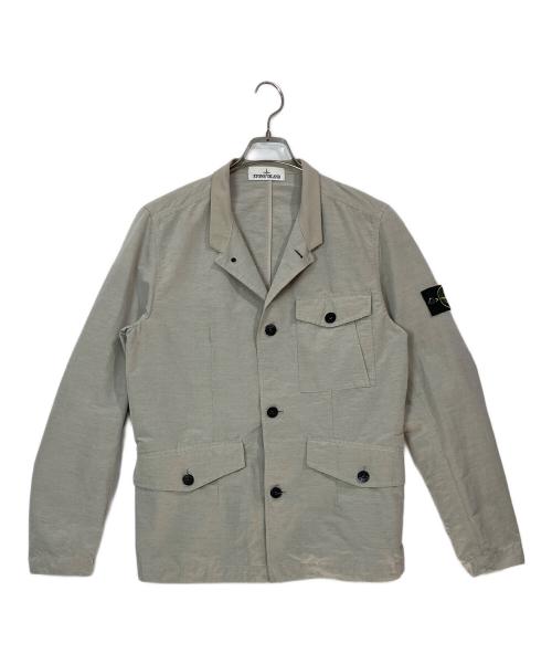 STONE ISLAND（ストーンアイランド）STONE ISLAND (ストーンアイランド) 16SS シェルジャケット ベージュ サイズ:Lの古着・服飾アイテム