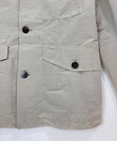 STONE ISLAND（ストーンアイランド）STONE ISLAND (ストーンアイランド) 16SS シェルジャケット ベージュ サイズ:Lの古着・服飾アイテム