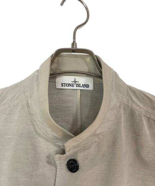STONE ISLAND（ストーンアイランド）STONE ISLAND (ストーンアイランド) 16SS シェルジャケット ベージュ サイズ:Lの古着・服飾アイテム
