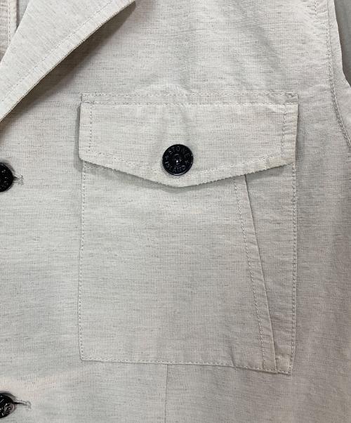 STONE ISLAND（ストーンアイランド）STONE ISLAND (ストーンアイランド) 16SS シェルジャケット ベージュ サイズ:Lの古着・服飾アイテム